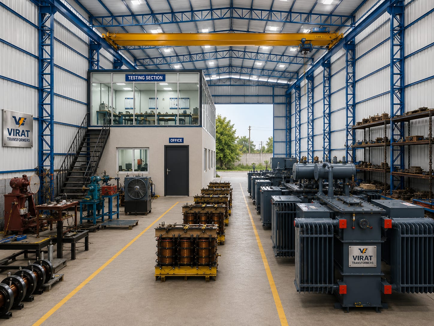 Main Assembly Plant