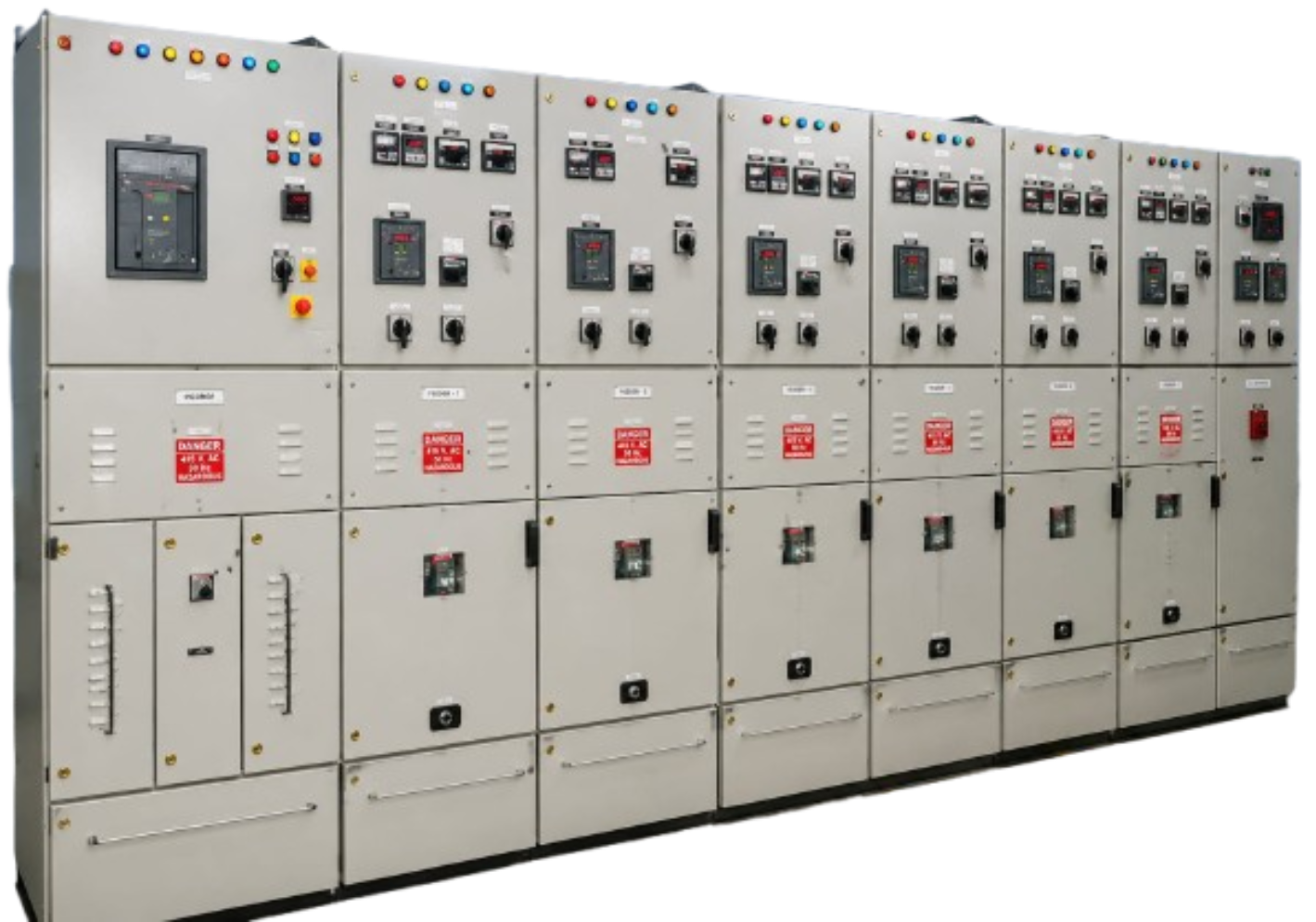 HT and LT panels