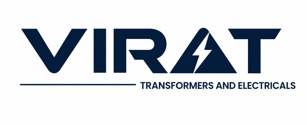 Virat Transformers and Electricals Logo